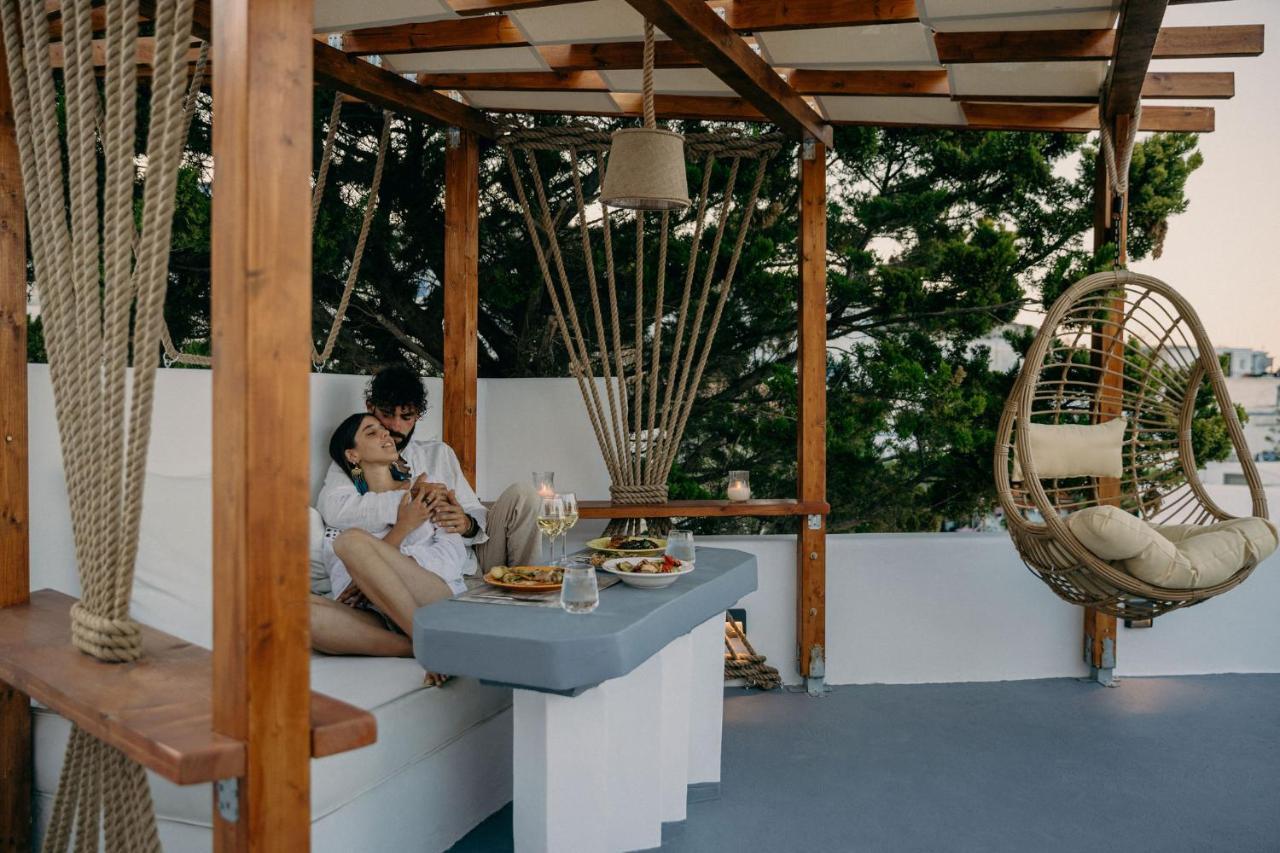 Sando Traditional Cave Villas With Jacuzzi And Sea View Vourvoulos Exterior photo